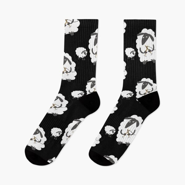 Item preview, Sheep Stealing Wool Knitting Joke designed and sold by ycdzhajzn73.