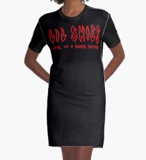 Lil skies - Life of a a dark rose Graphic T-Shirt Dress