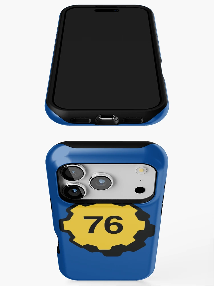 Thumbnail 3 of 4, iPhone Case, Vault 76 designed and sold by Sakuga Drip.