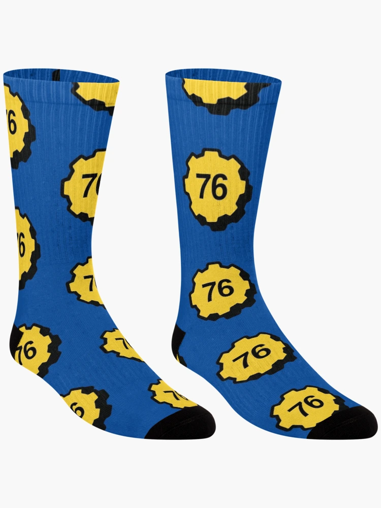 Thumbnail 3 of 5, Socks, Vault 76 designed and sold by Sakuga Drip.