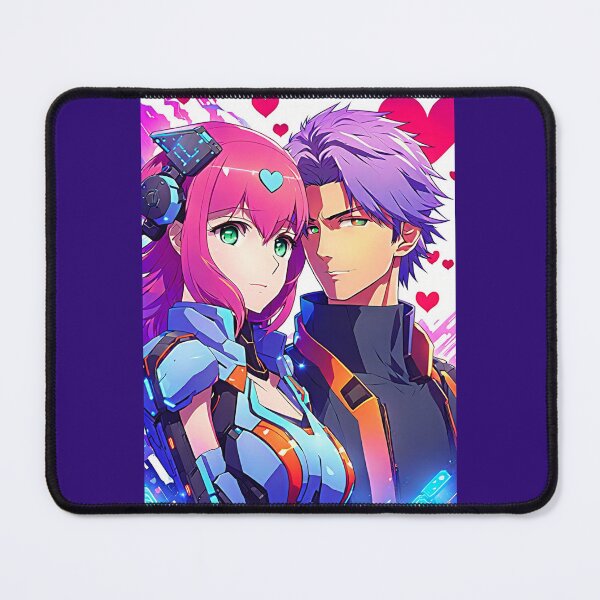 Item preview, Futuristic anime love designed and sold by ArtsJulian.