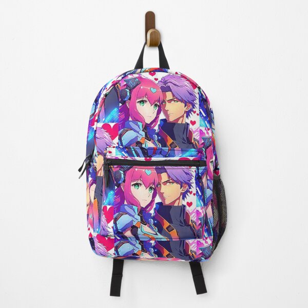 Item preview, Futuristic anime love designed and sold by ArtsJulian.