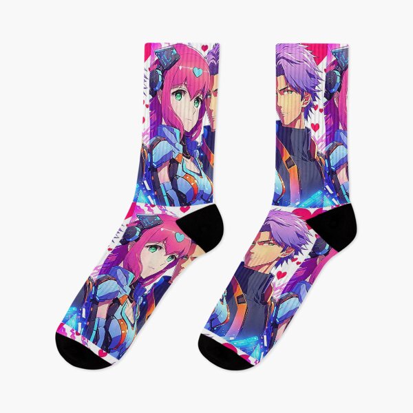 Item preview, Futuristic anime love designed and sold by ArtsJulian.