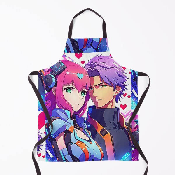 Item preview, Futuristic anime love designed and sold by ArtsJulian.