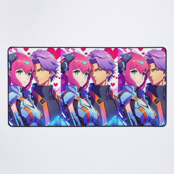 Item preview, Futuristic anime love designed and sold by ArtsJulian.