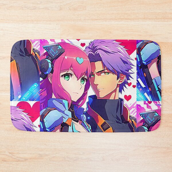 Item preview, Futuristic anime love designed and sold by ArtsJulian.