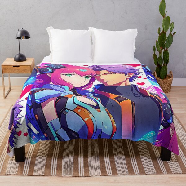 Item preview, Futuristic anime love designed and sold by ArtsJulian.