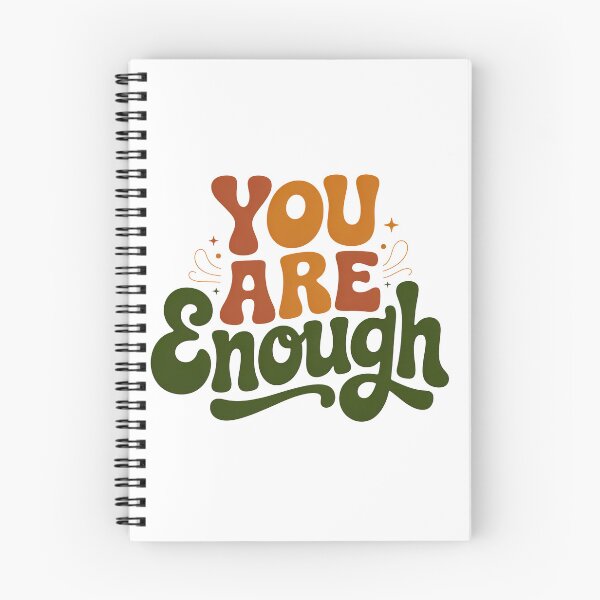 Item preview, You Are Enough, I Am enough designed and sold by graphic-genie.