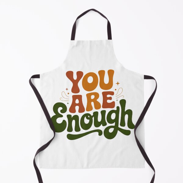 Item preview, You Are Enough, I Am enough designed and sold by graphic-genie.