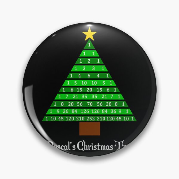 Item preview, Pascals Triangle Christmas Tree designed and sold by ycdzhajzn73.