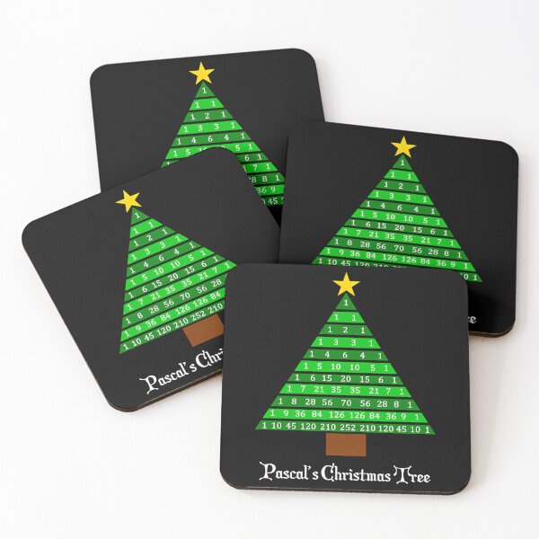 Item preview, Pascals Triangle Christmas Tree designed and sold by ycdzhajzn73.