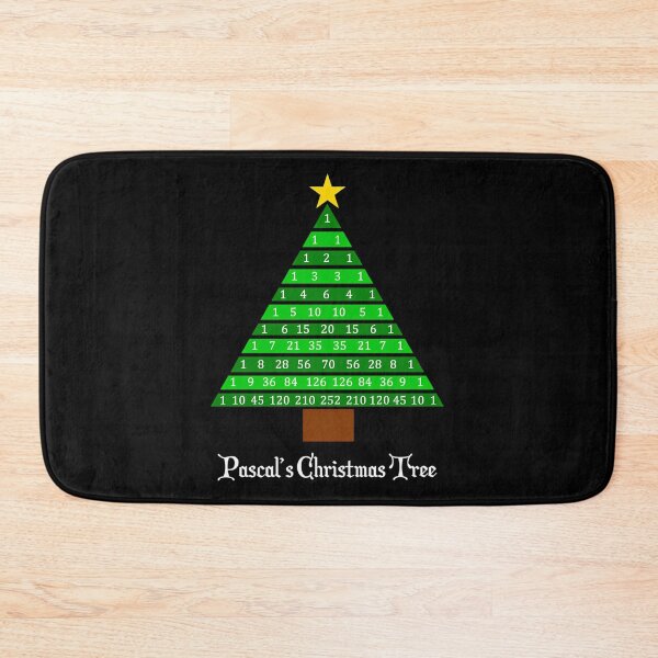 Item preview, Pascals Triangle Christmas Tree designed and sold by ycdzhajzn73.
