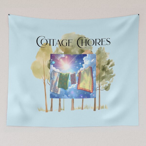 Item preview, Cottage Chores Cottagecore designed and sold by Sachie's Studio.
