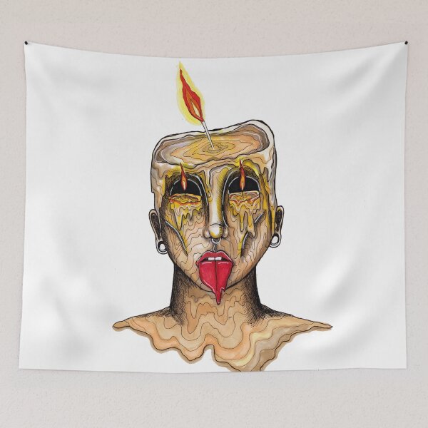 Item preview, Melting Sanity designed and sold by Ashleigh O'Lynn.