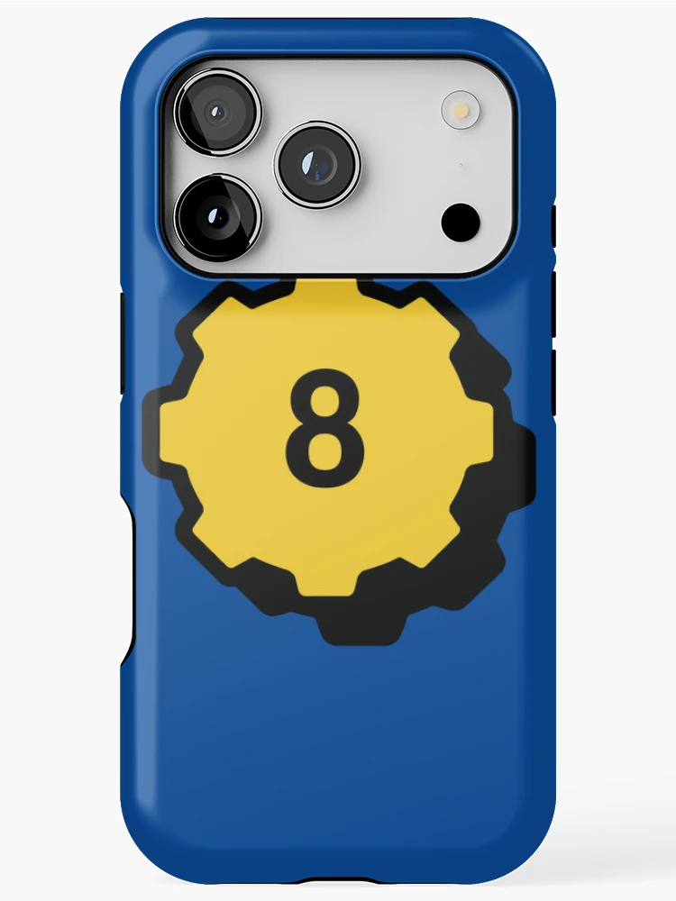 Thumbnail 1 of 4, iPhone Case, Vault 8 designed and sold by Sakuga Drip.