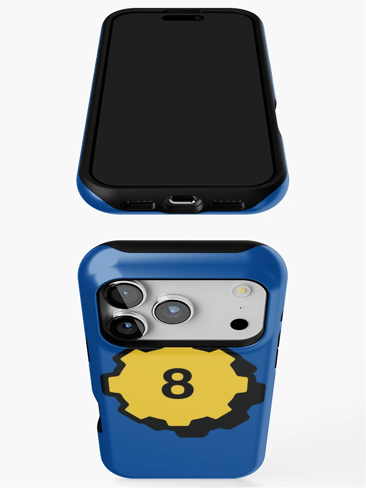 Thumbnail 3 of 4, iPhone Case, Vault 8 designed and sold by Sakuga Drip.