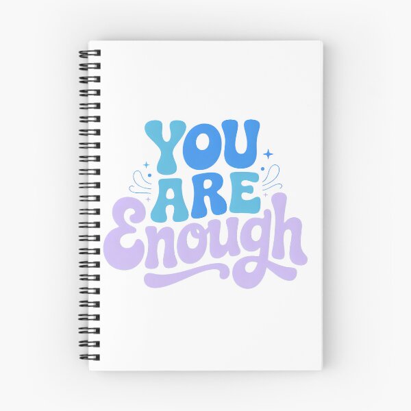 Item preview, You Are Enough, I Am enough designed and sold by graphic-genie.
