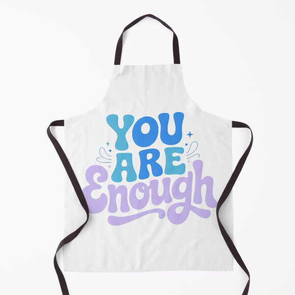 Item preview, You Are Enough, I Am enough designed and sold by graphic-genie.