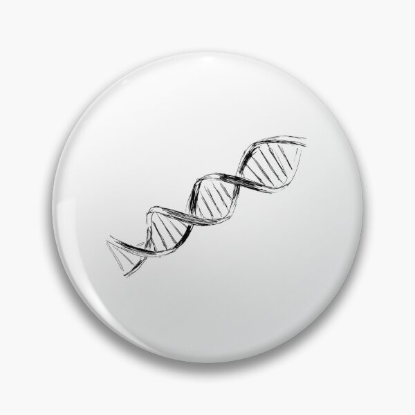 Artikelvorschau, Minimale DNA-Helix-Skizze entworfen und verkauft von ycdzhajzn73.
