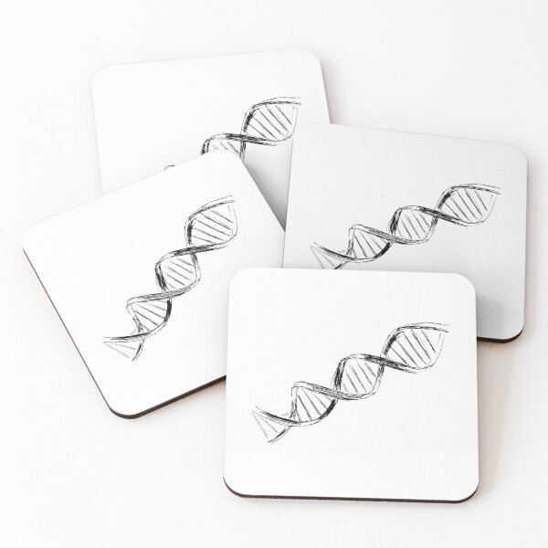 Item preview, Minimal DNA Helix Sketch designed and sold by ycdzhajzn73.
