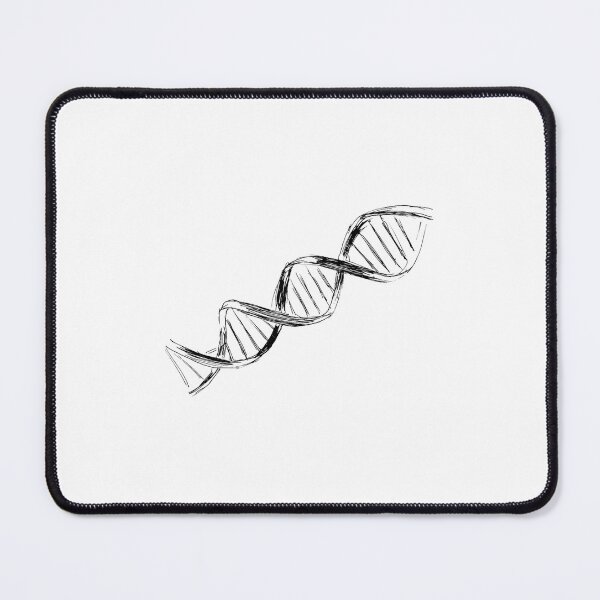 Item preview, Minimal DNA Helix Sketch designed and sold by ycdzhajzn73.