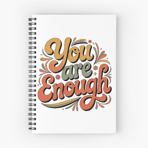 Item preview, You Are Enough, I Am enough designed and sold by graphic-genie.