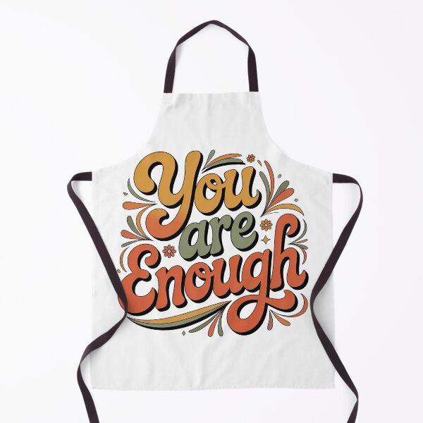 Item preview, You Are Enough, I Am enough designed and sold by graphic-genie.
