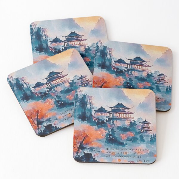 Item preview, Chinese Art Graphic Tee designed and sold by ScriptedEchoes.