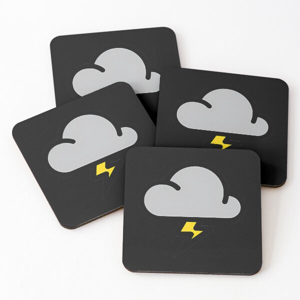 Item preview, Lightning Weather Icon Design designed and sold by ycdzhajzn73.