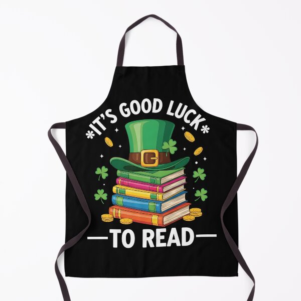Item preview, It's A Good Luck To Read St Patricks Day designed and sold by OlakunleOloroz.
