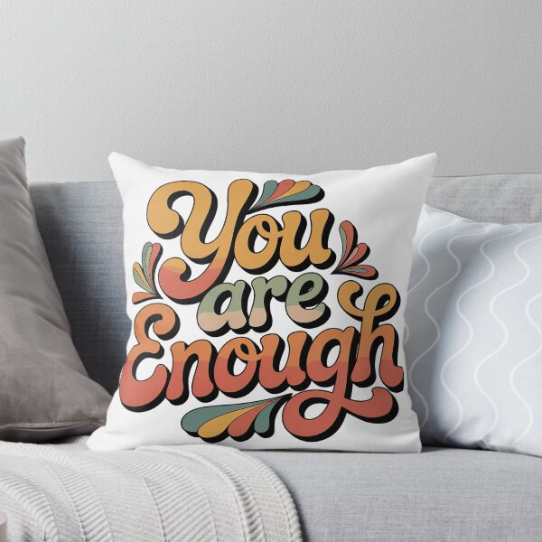 Item preview, You Are Enough, I Am enough designed and sold by graphic-genie.