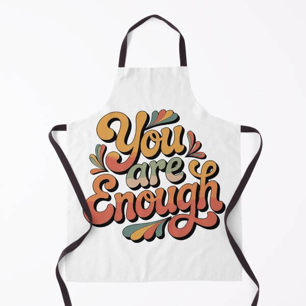 Item preview, You Are Enough, I Am enough designed and sold by graphic-genie.