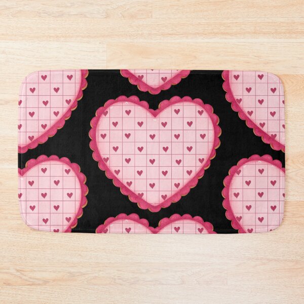 Item preview, Heart cookie plaid pink designed and sold by Puifai2489.