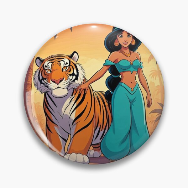 Item preview, Jasmine and the Tiger designed and sold by K0822.