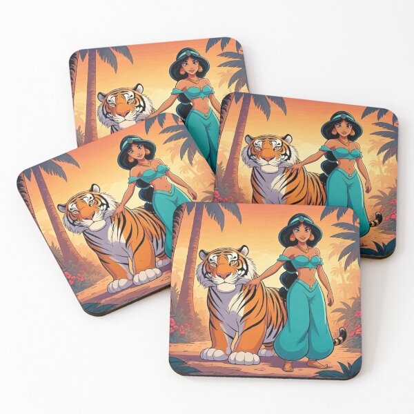 Item preview, Jasmine and the Tiger designed and sold by K0822.