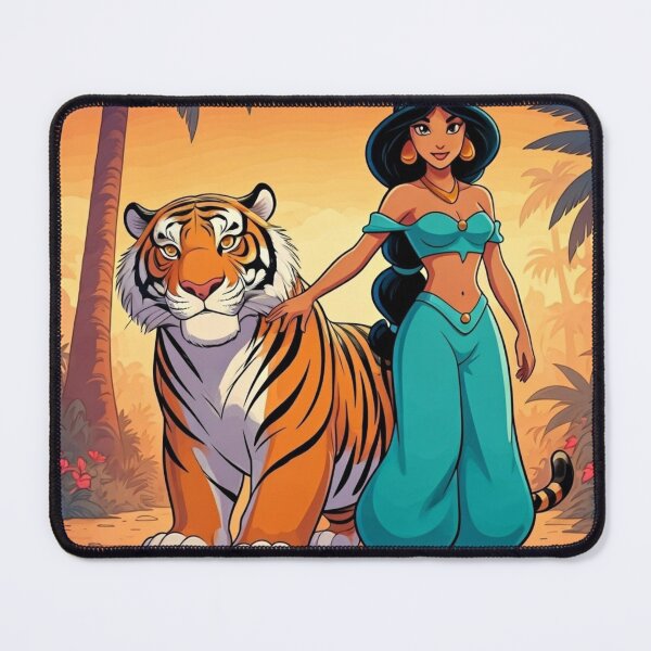 Item preview, Jasmine and the Tiger designed and sold by K0822.