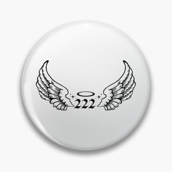 Item preview, Angel Number 222 Minimal designed and sold by ycdzhajzn73.