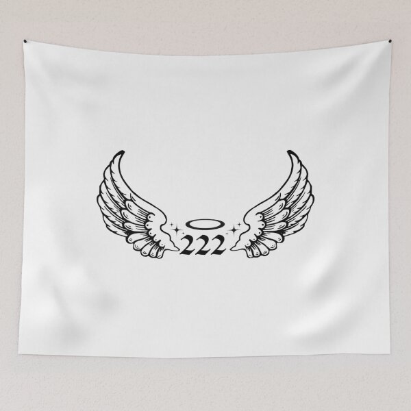 Item preview, Angel Number 222 Minimal designed and sold by ycdzhajzn73.