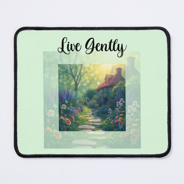 Item preview, Live Gently Cottagecore designed and sold by Sachie's Studio.