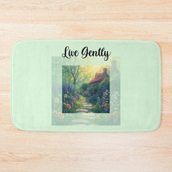 Item preview, Live Gently Cottagecore designed and sold by Sachie's Studio.