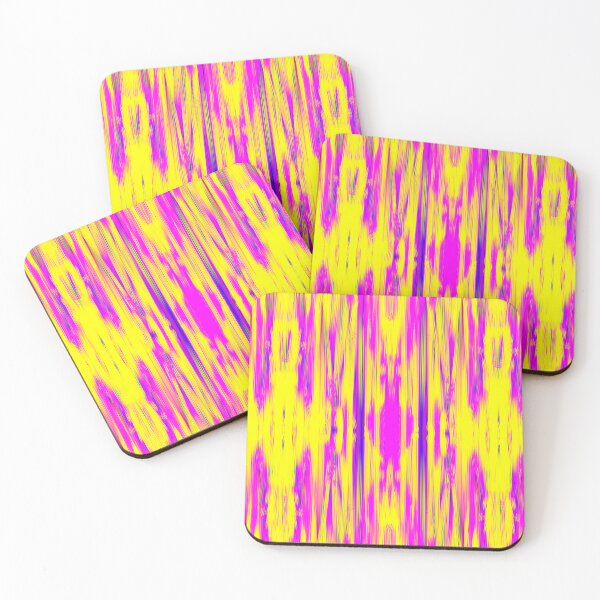 Item preview, A monster pattern  - pink and yellow designed and sold by Sukjai@Design.