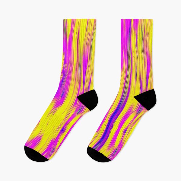 Item preview, A monster pattern  - pink and yellow designed and sold by Sukjai@Design.