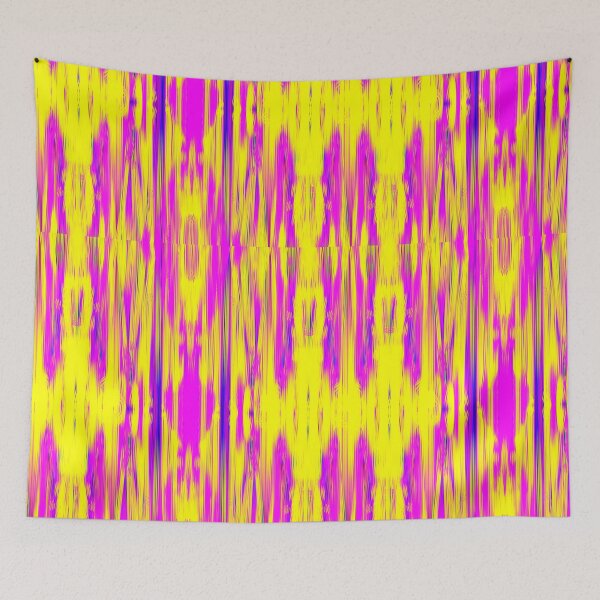 Item preview, A monster pattern  - pink and yellow designed and sold by Sukjai@Design.