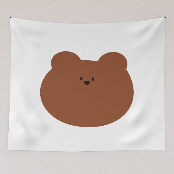 Item preview, brown bear, What are you thinking? designed and sold by mingtory.