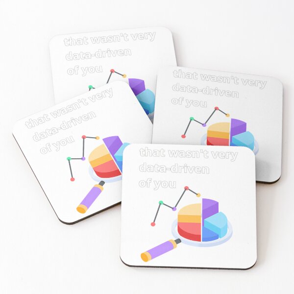 Item preview, Not Very Data Driven Quote designed and sold by ycdzhajzn73.