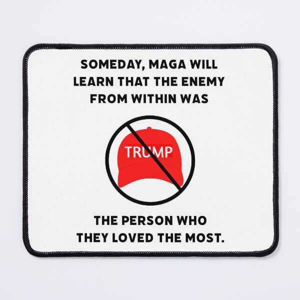Item preview, Someday, MAGA will learn designed and sold by Rachel the Artist .