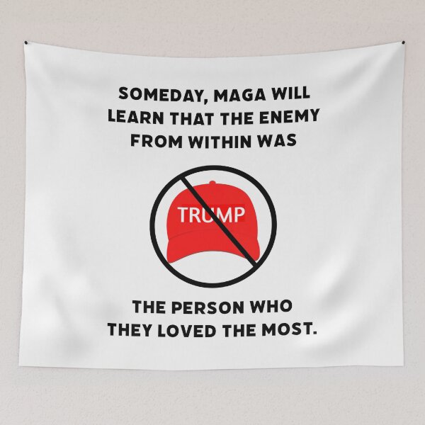 Item preview, Someday, MAGA will learn  designed and sold by Rachel the Artist .
