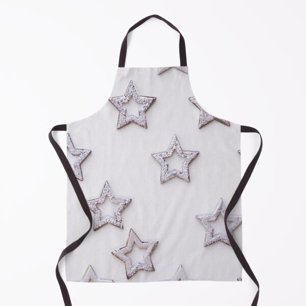 Item preview, White Stars Pattern seasonal elegant designed and sold by SassyArtistry.