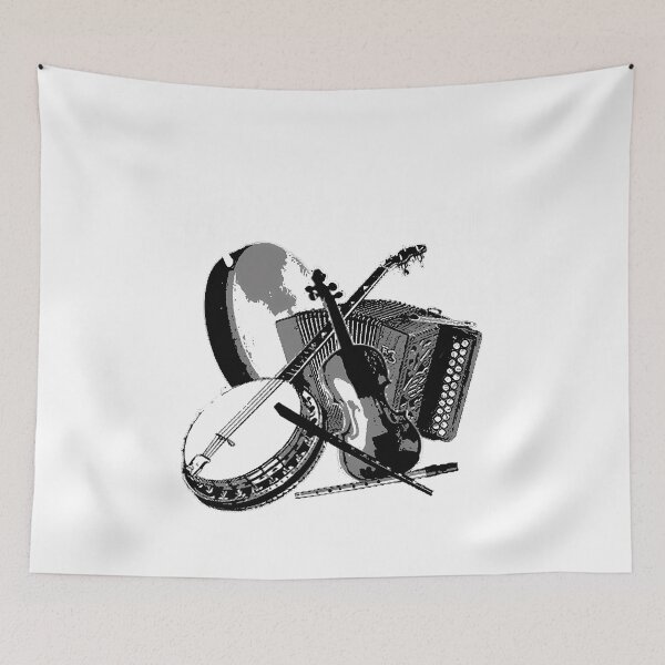 Item preview, Irish Craic Agus Ceol - Irish Music  designed and sold by JamieLynnCox.