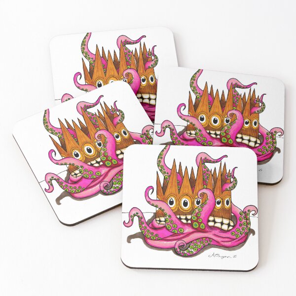 Item preview, Tentacle King designed and sold by Ashleigh O'Lynn.